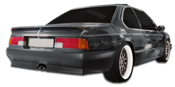1976-1989 BMW 6 Series E24 ZR-S Style Rear Bumper Cover - FRP