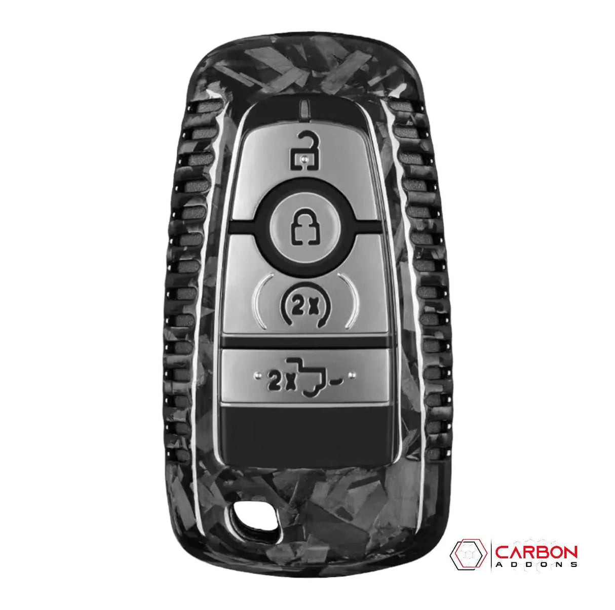 Raptor 2017-2024 Real Carbon Fiber Key Fob Cover