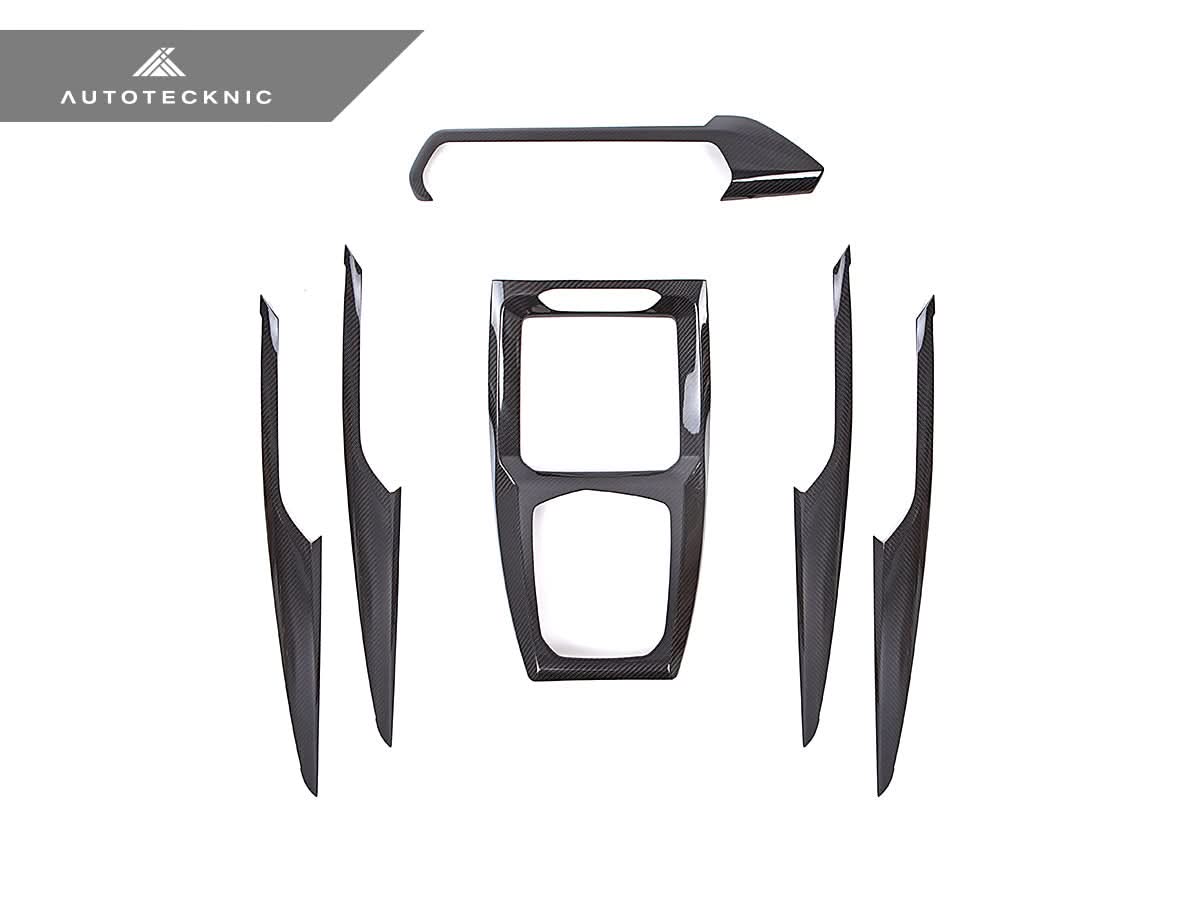 AutoTecknic Dry Carbon Fiber Interior Trim - BMW G01 X3 | G02 X4 LCI
