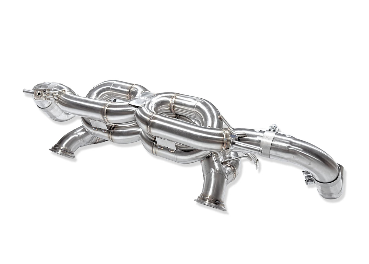 Audi R8 F1 VANTA Edition Exhaust System - Yonristic Performance