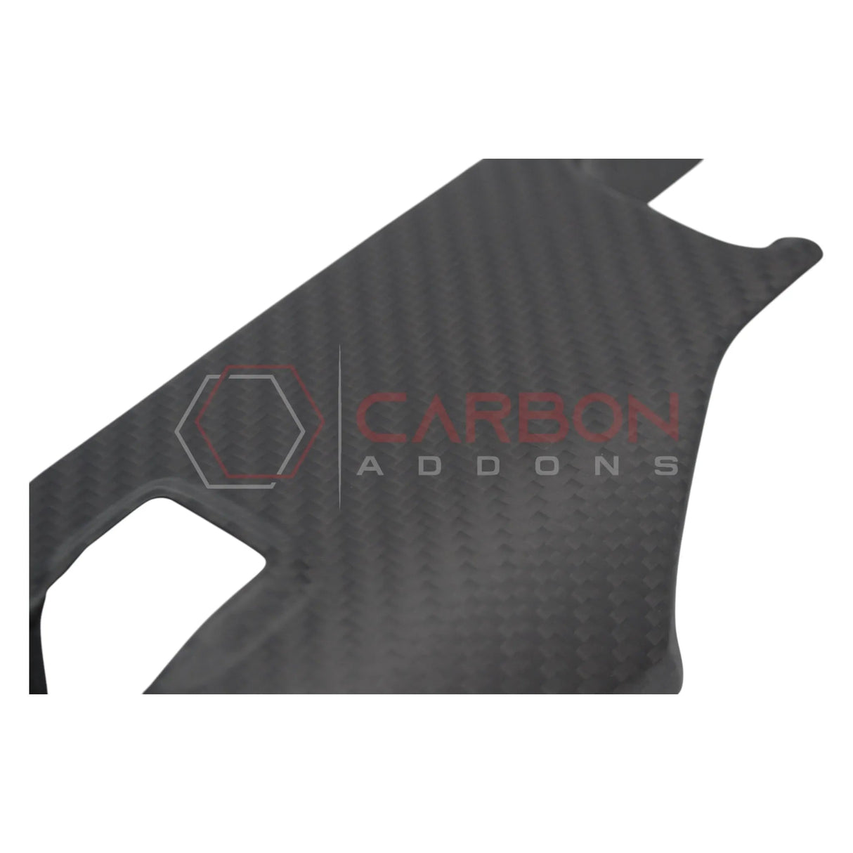 2024+ S650 Mustang Hard Carbon Fiber Window Switch Control Trim Cover