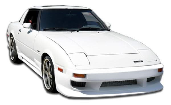 1979-1985 Mazda RX-7 GP-1 Style Body Kit 4 Piece - FRP