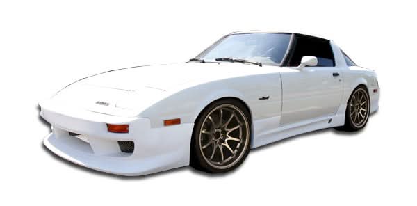 1979-1985 Mazda RX-7 GP-1 Style Side Skirts Rocker Panels - FRP