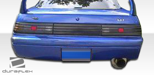 1979-1985 Mazda RX-7 M-1 Speed Style Rear Lip Spoiler - FRP