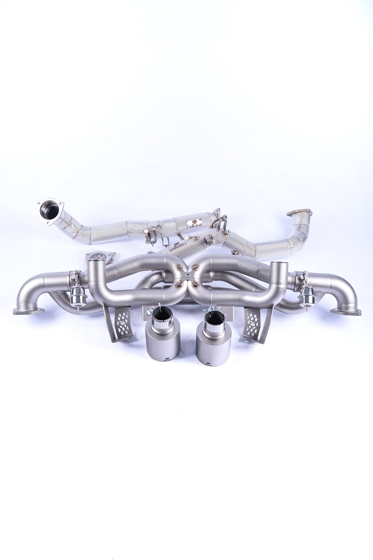 Porsche 718 GT4 RS Catback Exhaust System