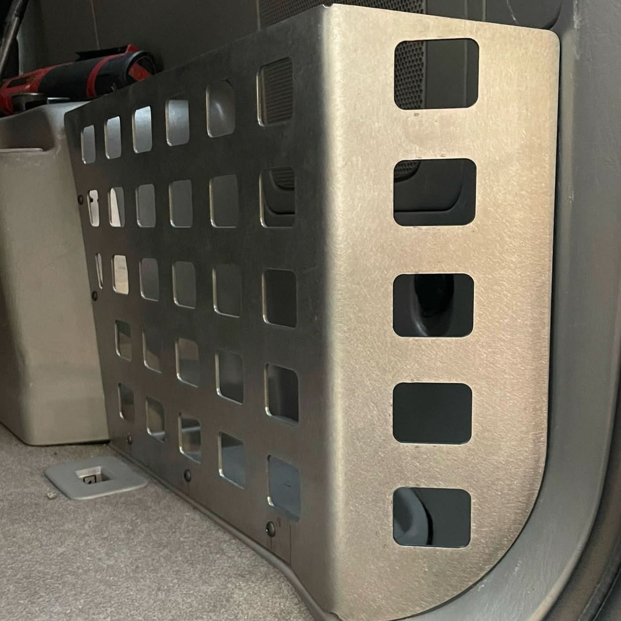 2003-2009 Toyota 4runner (4th Gen) Rear Storage Pocket Molle Panel
