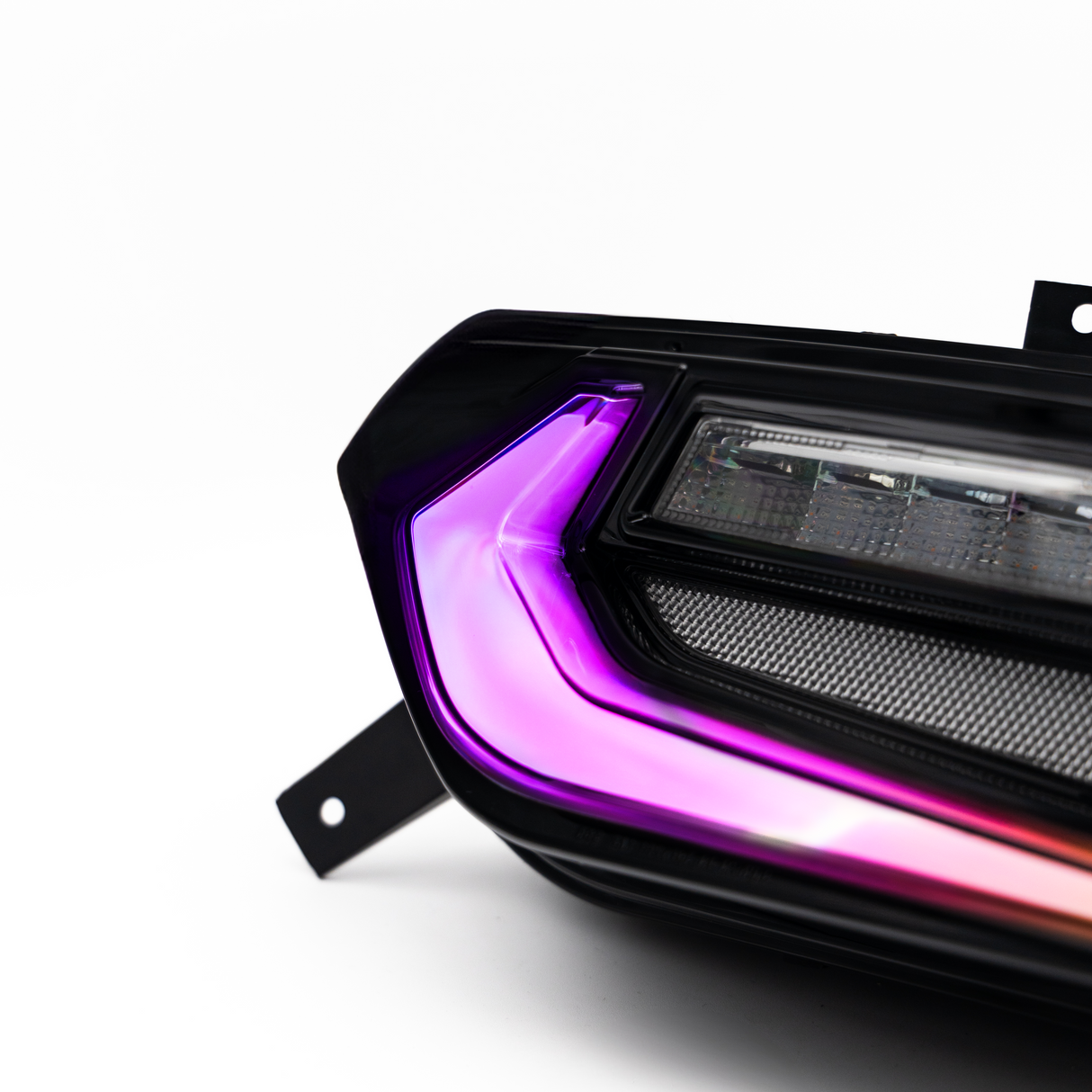 2014-2019 Chevy Corvette C7 Umbra RGB LED Tail Lights (Clear Lens)