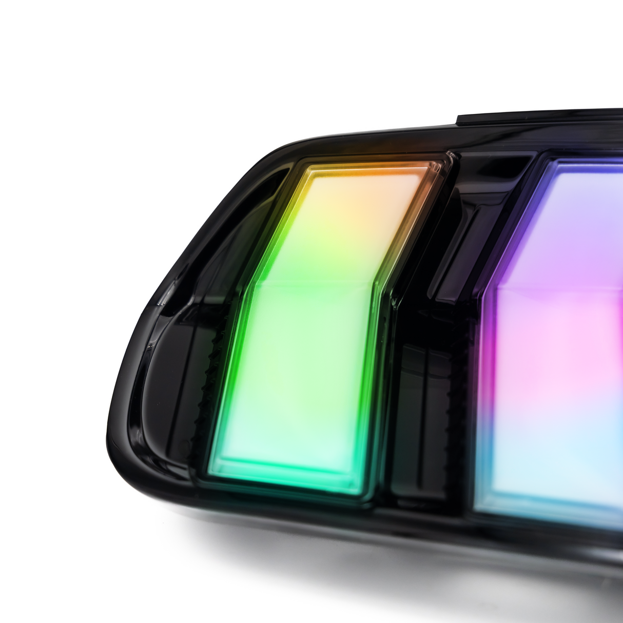 2015-2023 Mustang S550 Euro Taillights S650 Style RGB (Clear/Smoked)