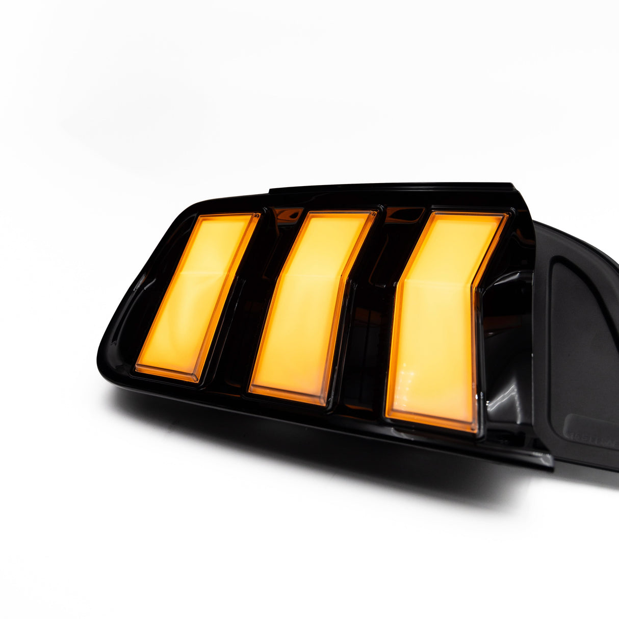 2015-2023 Mustang S550 Euro Taillights S650 Style RGB (Clear/Smoked)