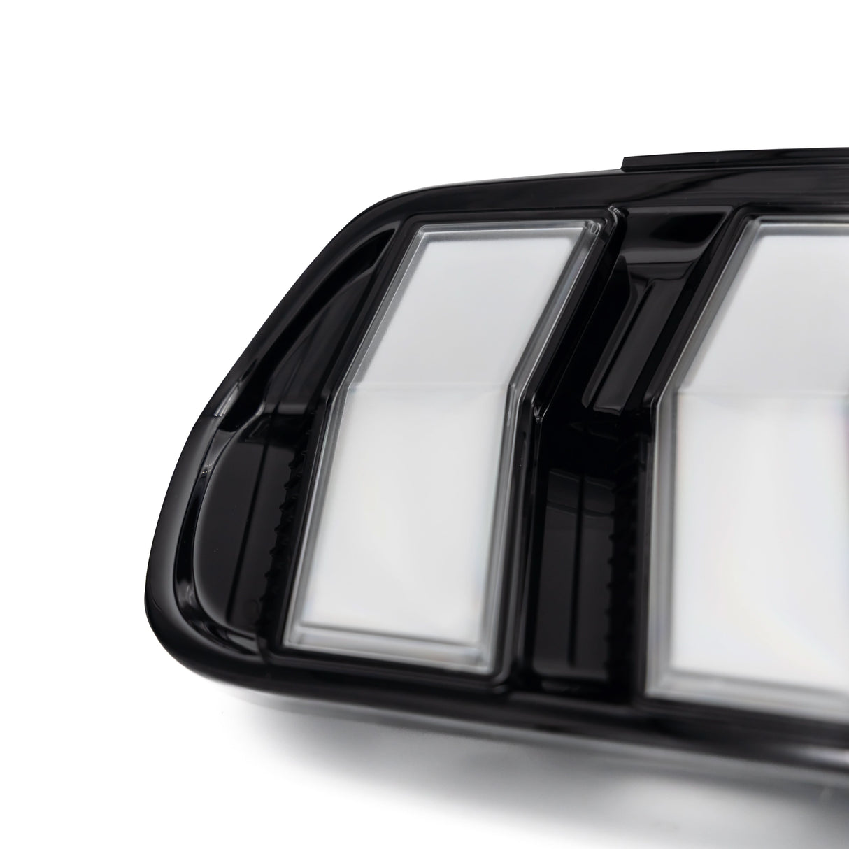 2015-2023 Mustang S550 Euro Taillights S650 Style RGB (Clear/Smoked)