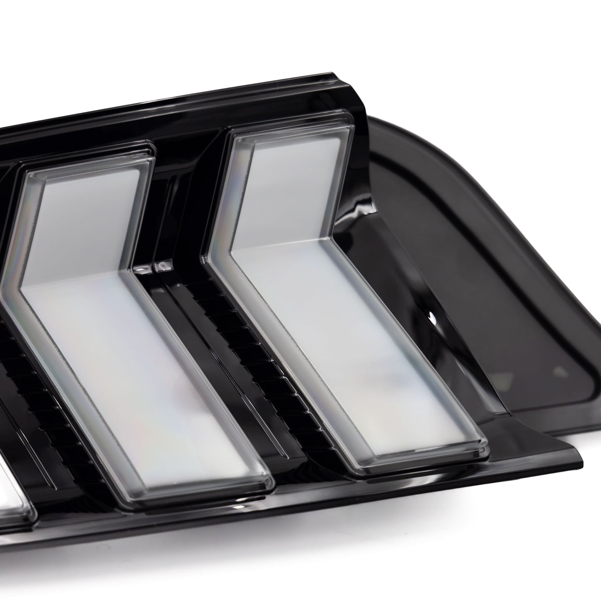 2015-2023 Mustang S550 Euro Taillights S650 Style RGB (Clear/Smoked)