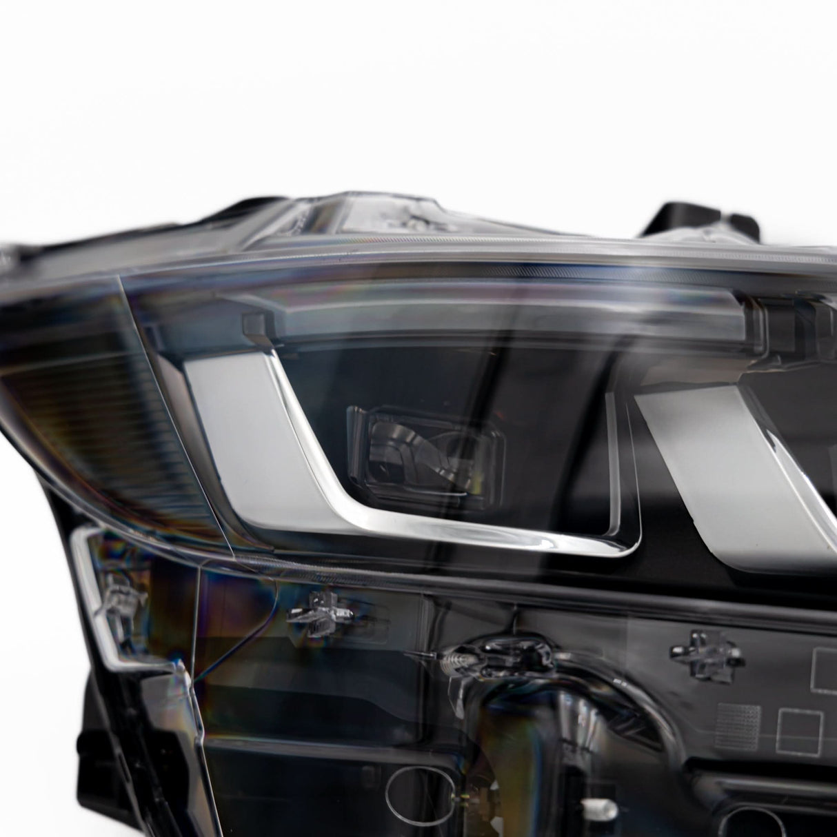 2024+ Ford Mustang S650 Headlights With Chrome Housing (Pair)