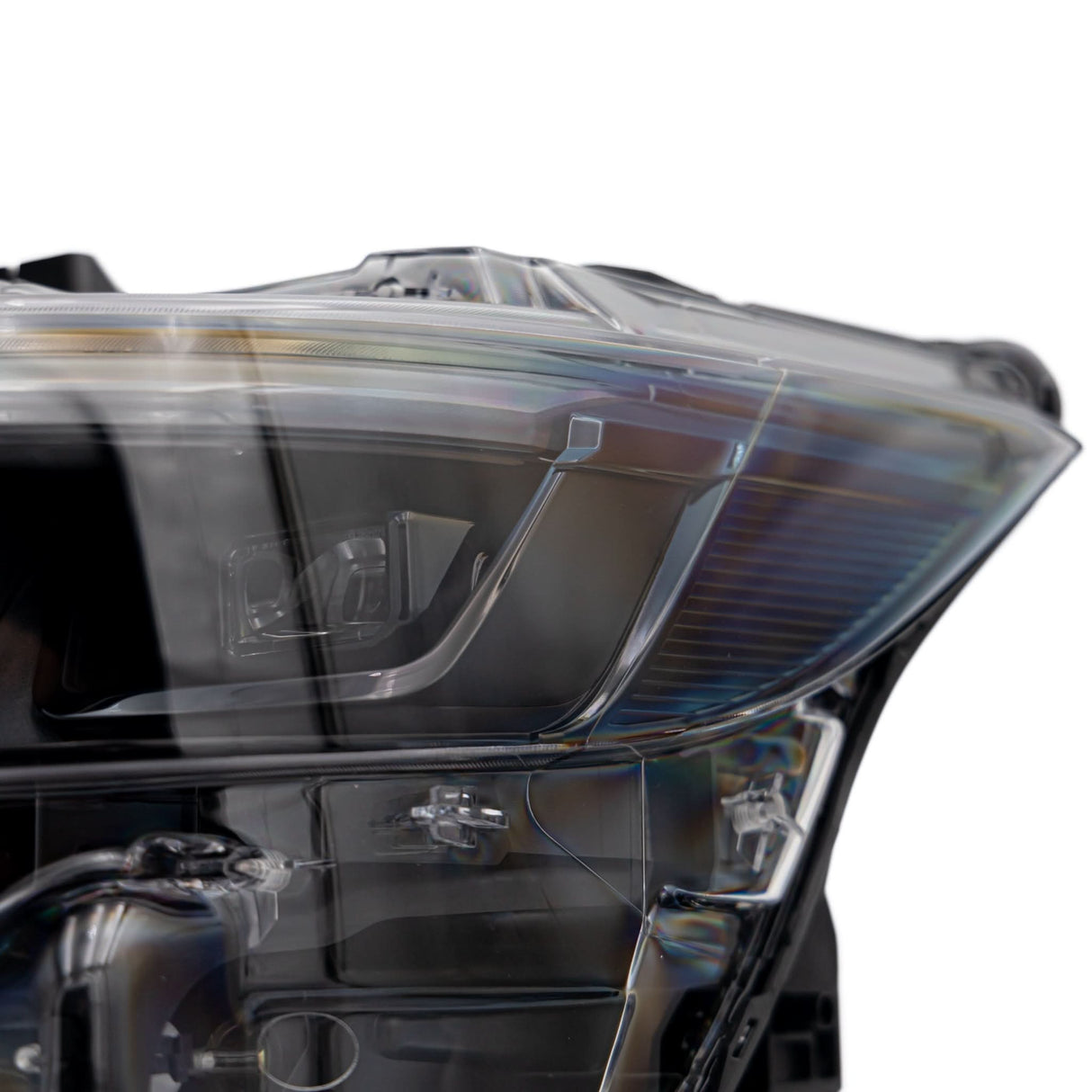2024+ Ford Mustang S650 Headlights With Gloss Black Housing (Pair)