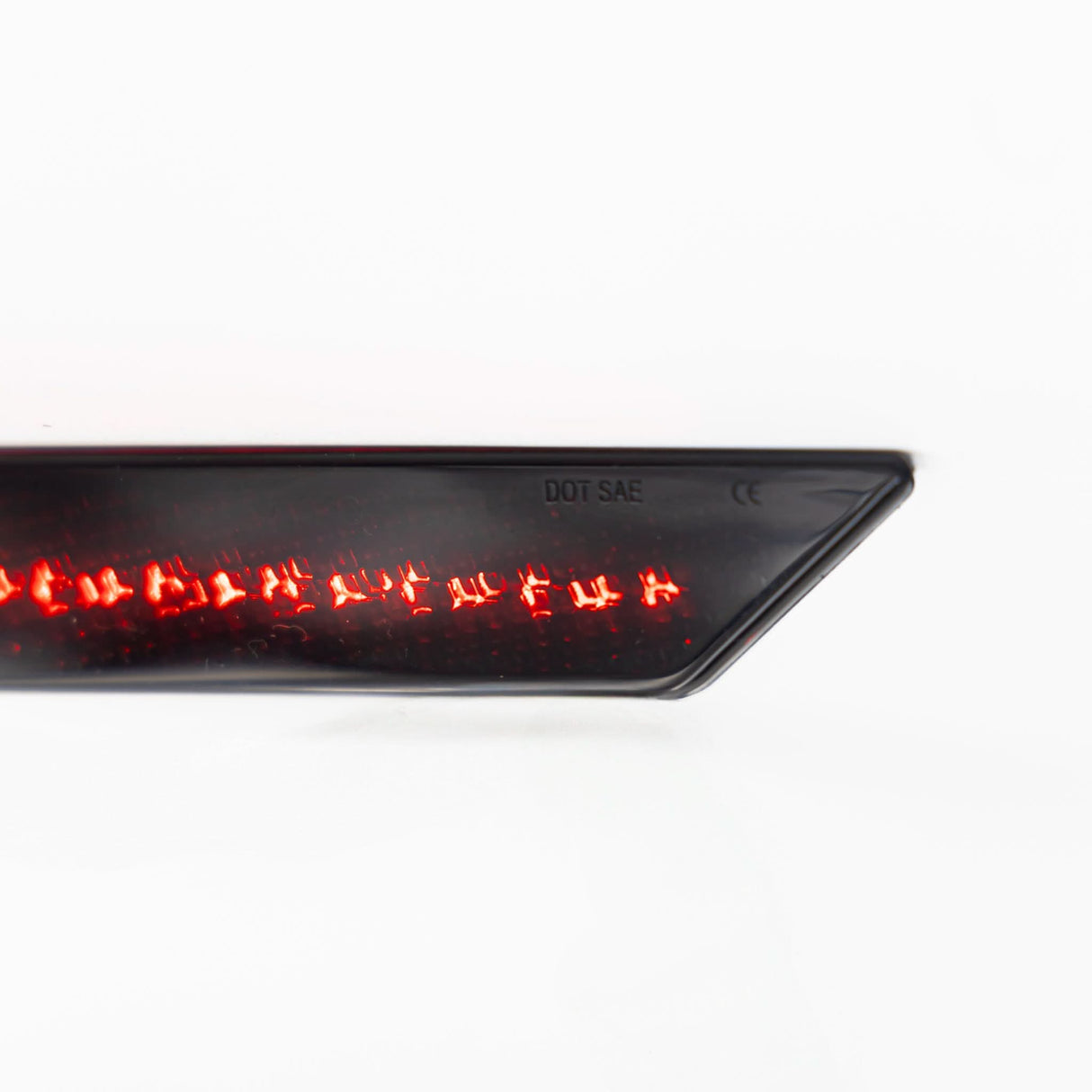 2024+ Ford Mustang S650 Euro Style LED Rear Reflectors (Pair)