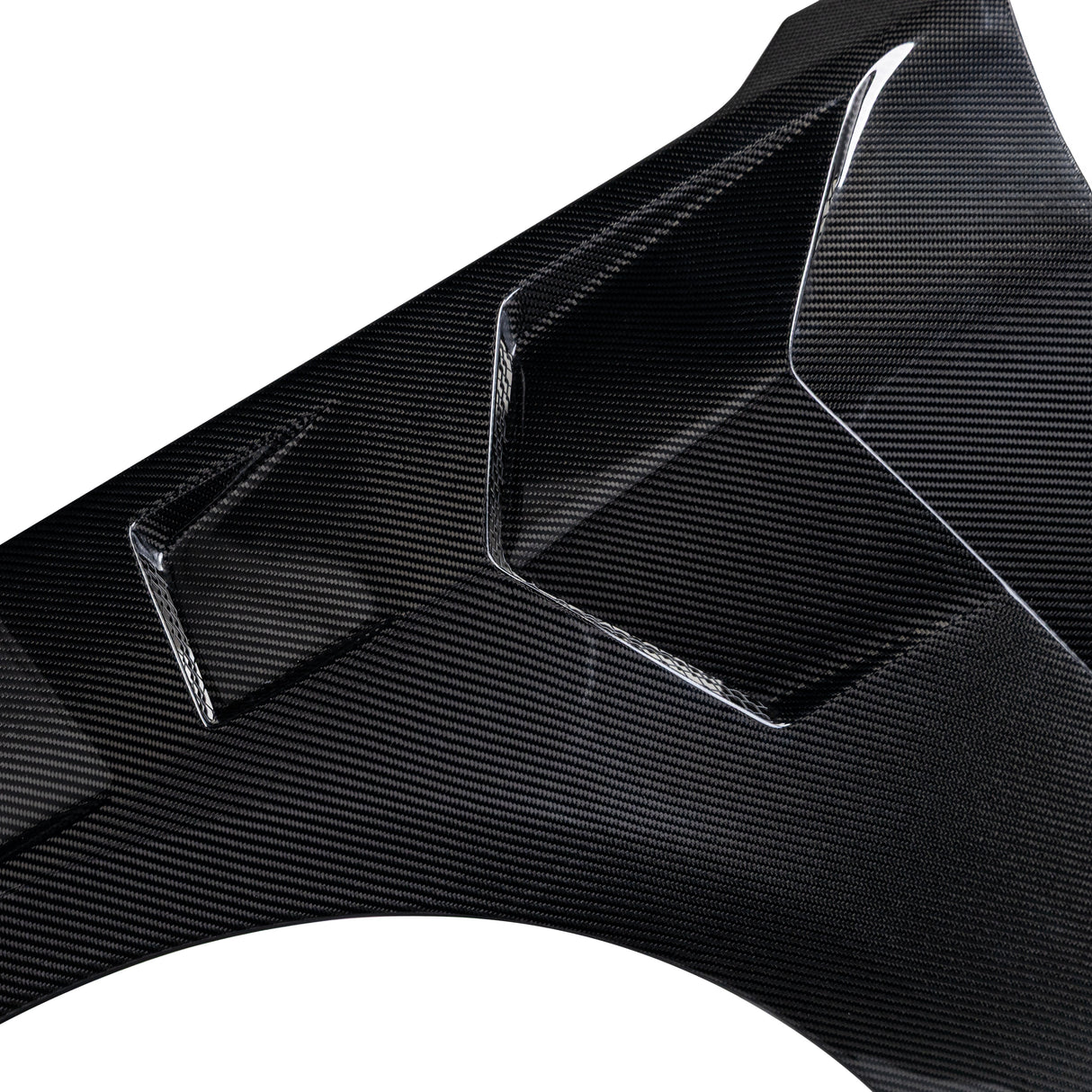2024-2025 Mustang S650 Type-LM Gloss Carbon Fiber Fenders