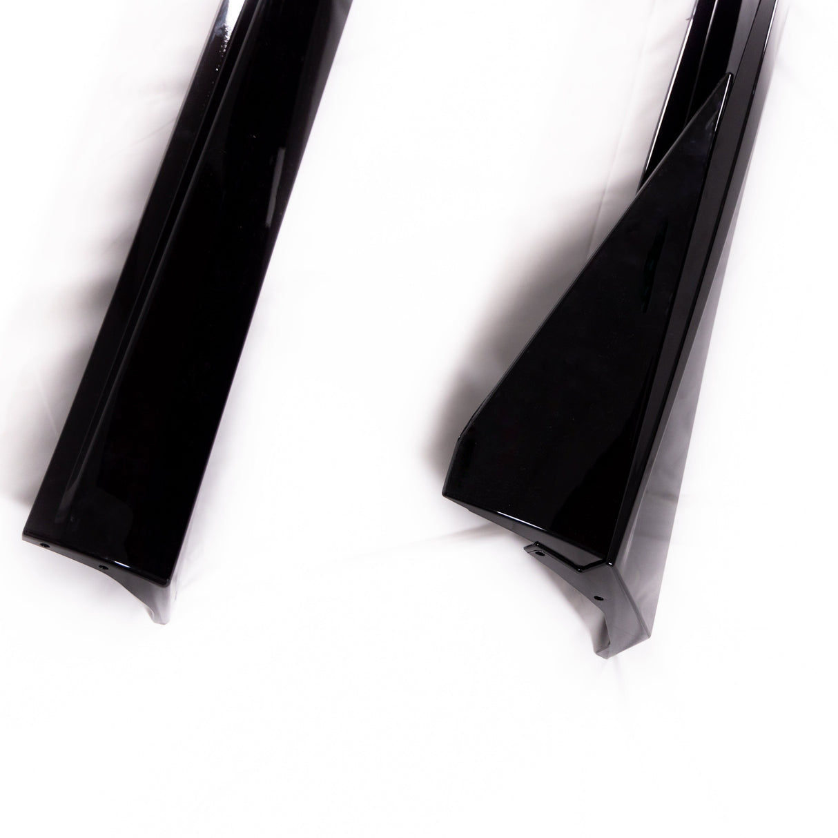 2010-2015 Chevy Camaro Evo Style Gloss Black Side Skirt Rockers