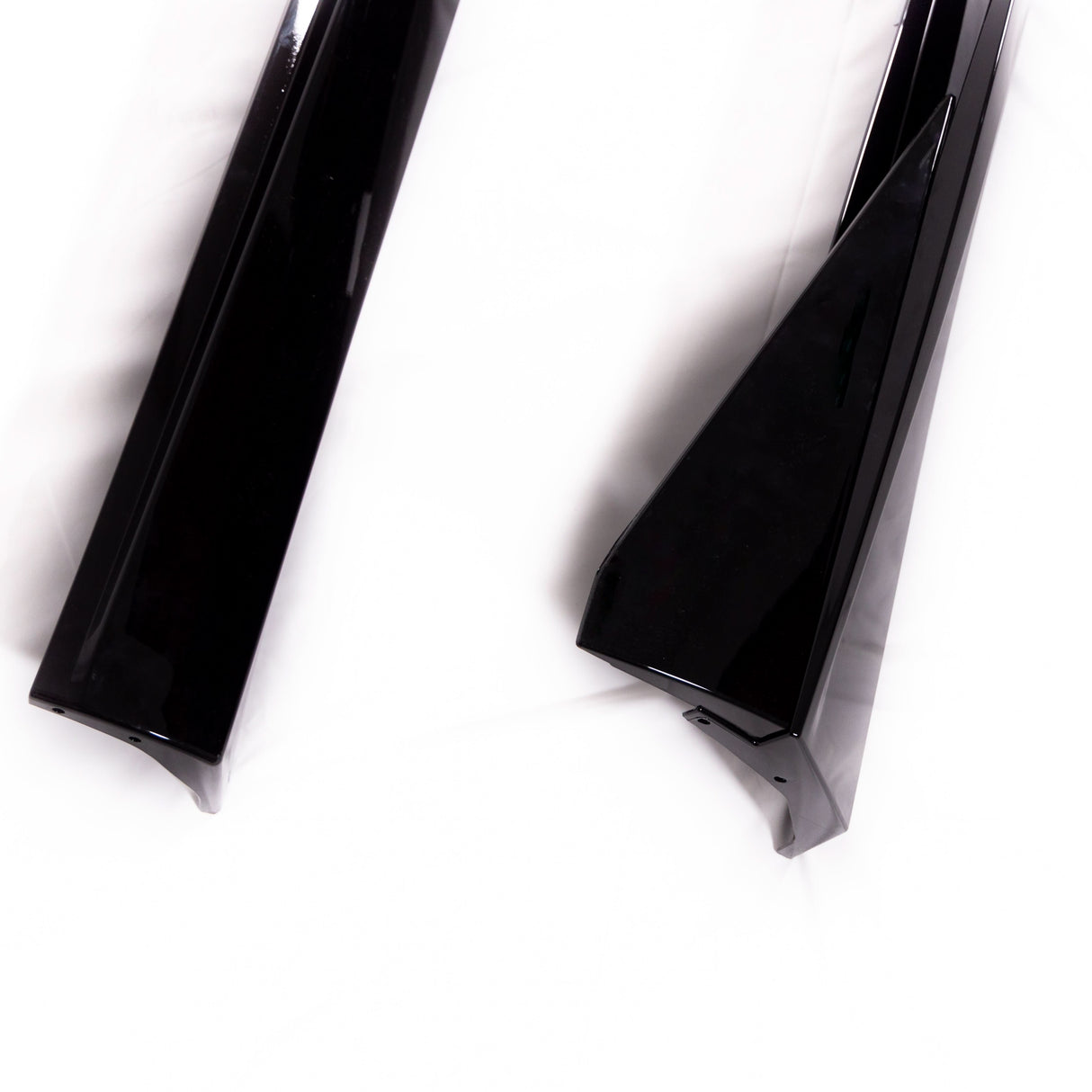 2010-2015 Chevy Camaro Evo Style Gloss Black Side Skirt Rockers