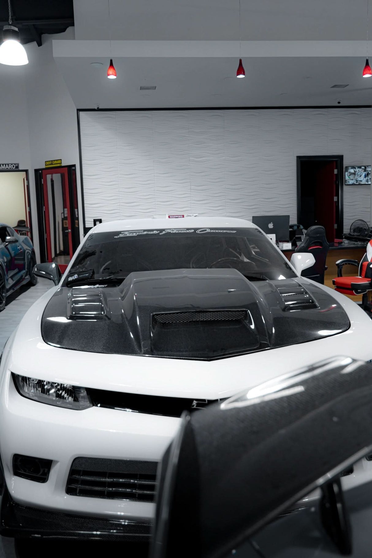 2010-2015 Chevy Camaro Carbon Fiber Mirror Caps Replacement Pair