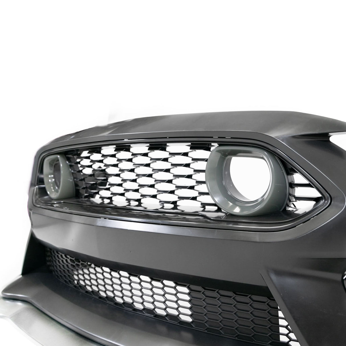 2015-2023 Ford Mustang Mach 1 Conversion Front Bumper Kit For S550