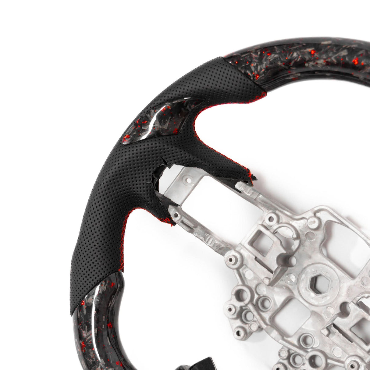 2015-2022 Ford Mustang Custom Carbon Fiber Steering Wheel