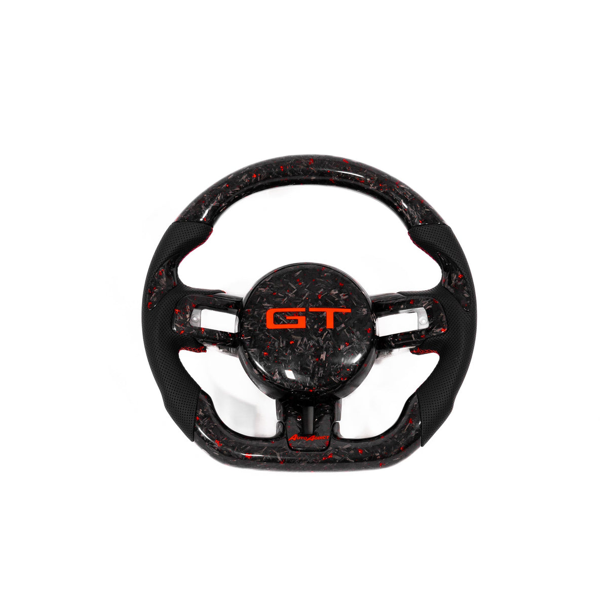 2015-2022 Ford Mustang Custom Carbon Fiber Steering Wheel