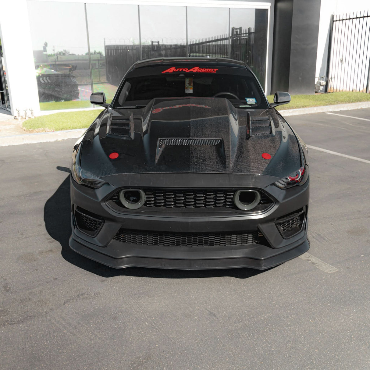 2015-2023 Ford Mustang Mach 1 Conversion Front Bumper Kit For S550