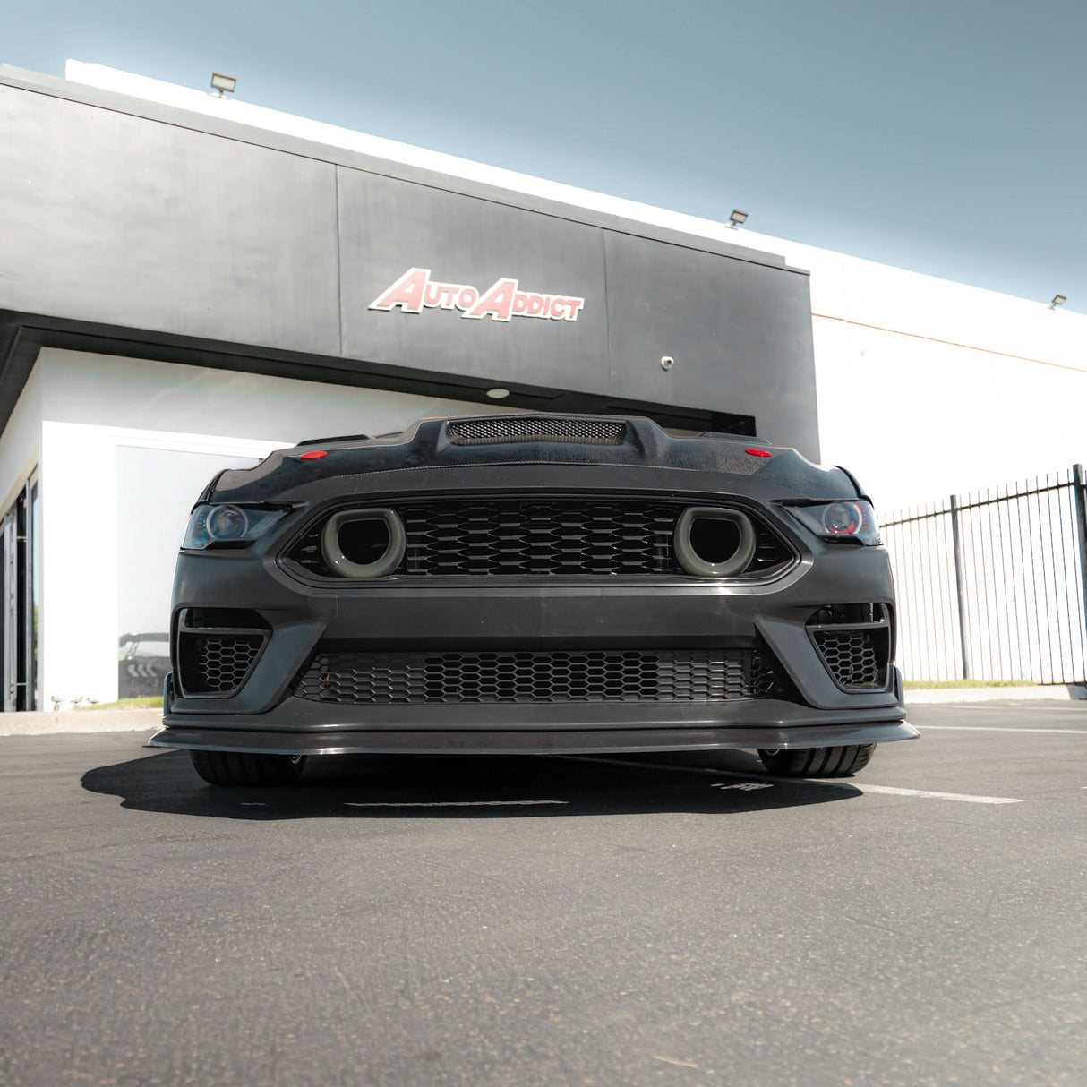 2015-2023 Ford Mustang Mach 1 Conversion Front Bumper Kit For S550