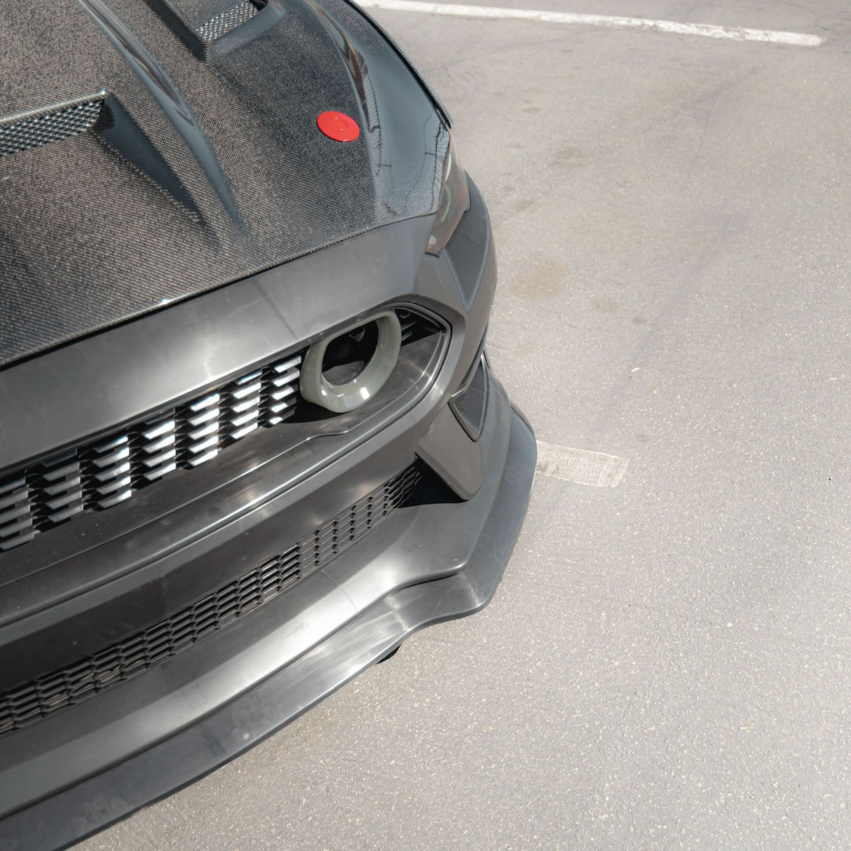 2015-2023 Ford Mustang Mach 1 Conversion Front Bumper Kit For S550