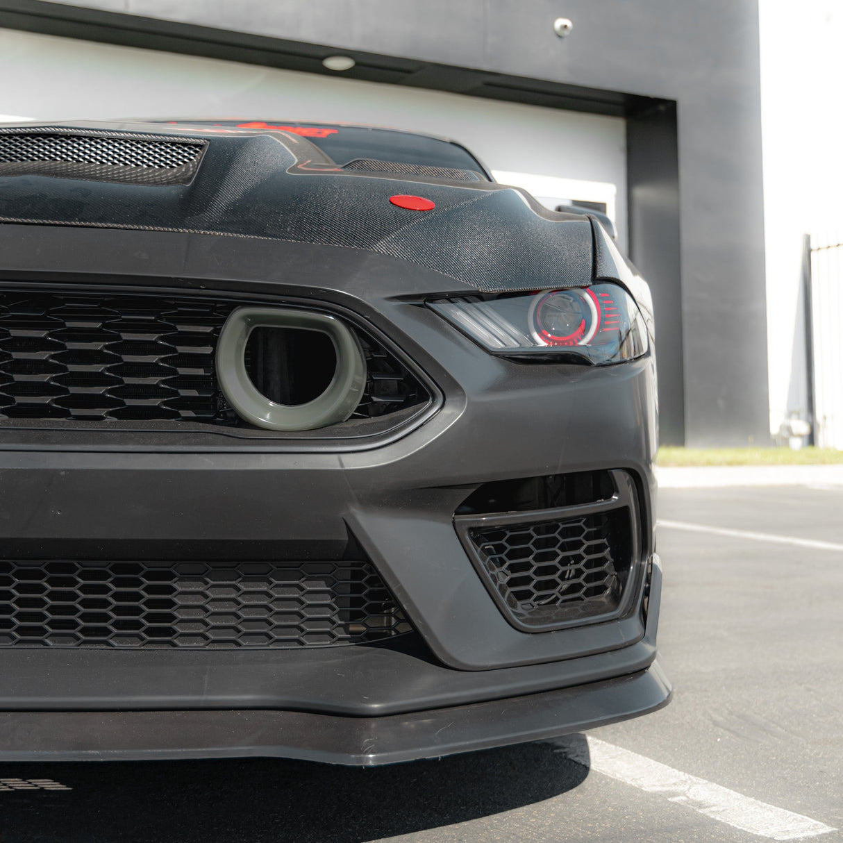 2015-2023 Ford Mustang Mach 1 Conversion Front Bumper Kit For S550