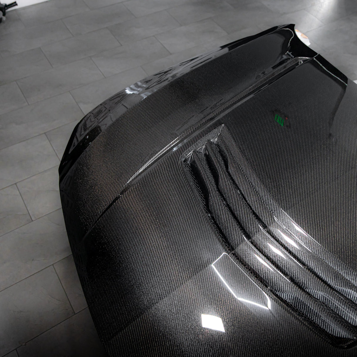 2022-2024 Cadillac CT5-V / Blackwing Type-SV Double Sided Gloss Carbon Fiber Hood