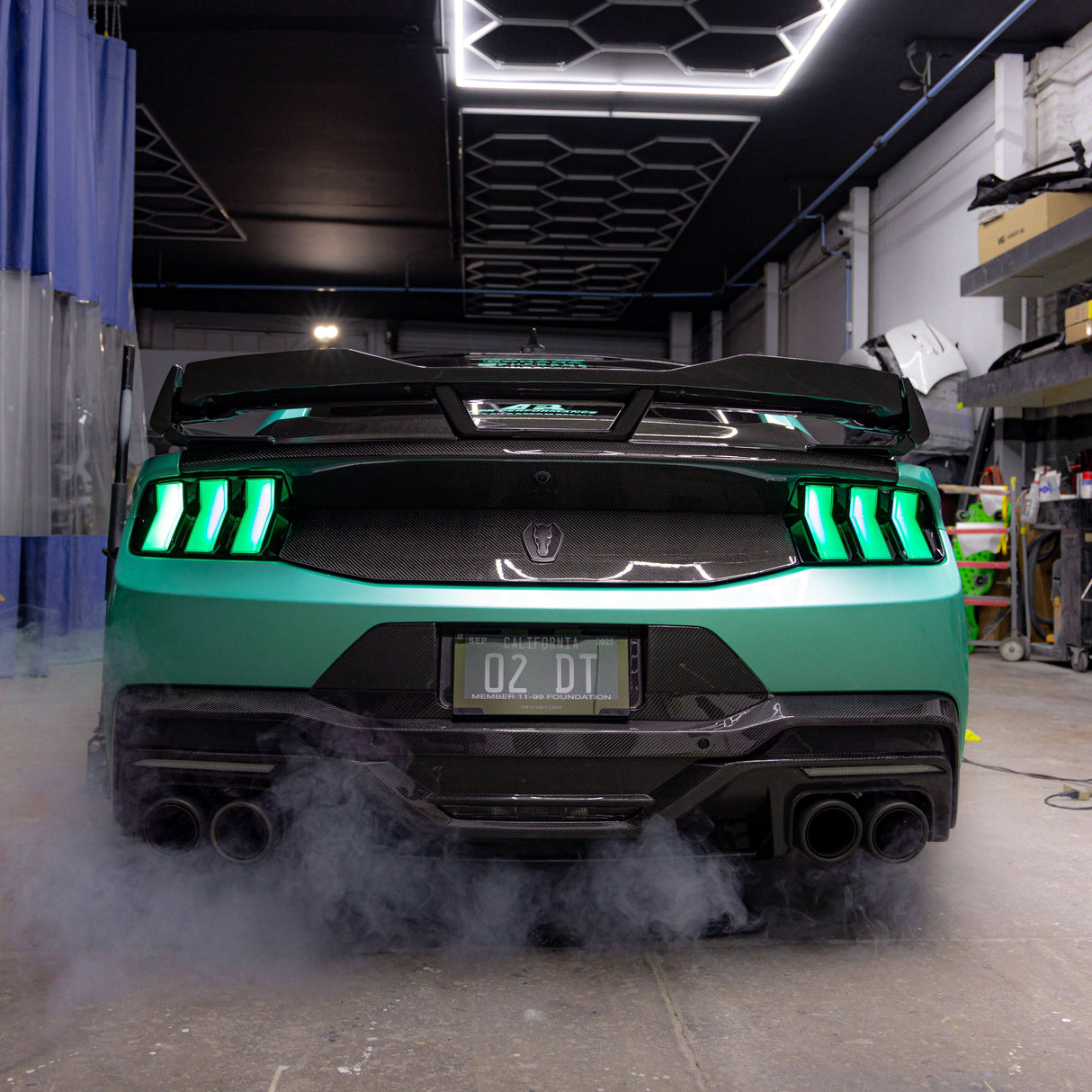 2024-2026 Mustang S650 Euro Style RGB Taillights