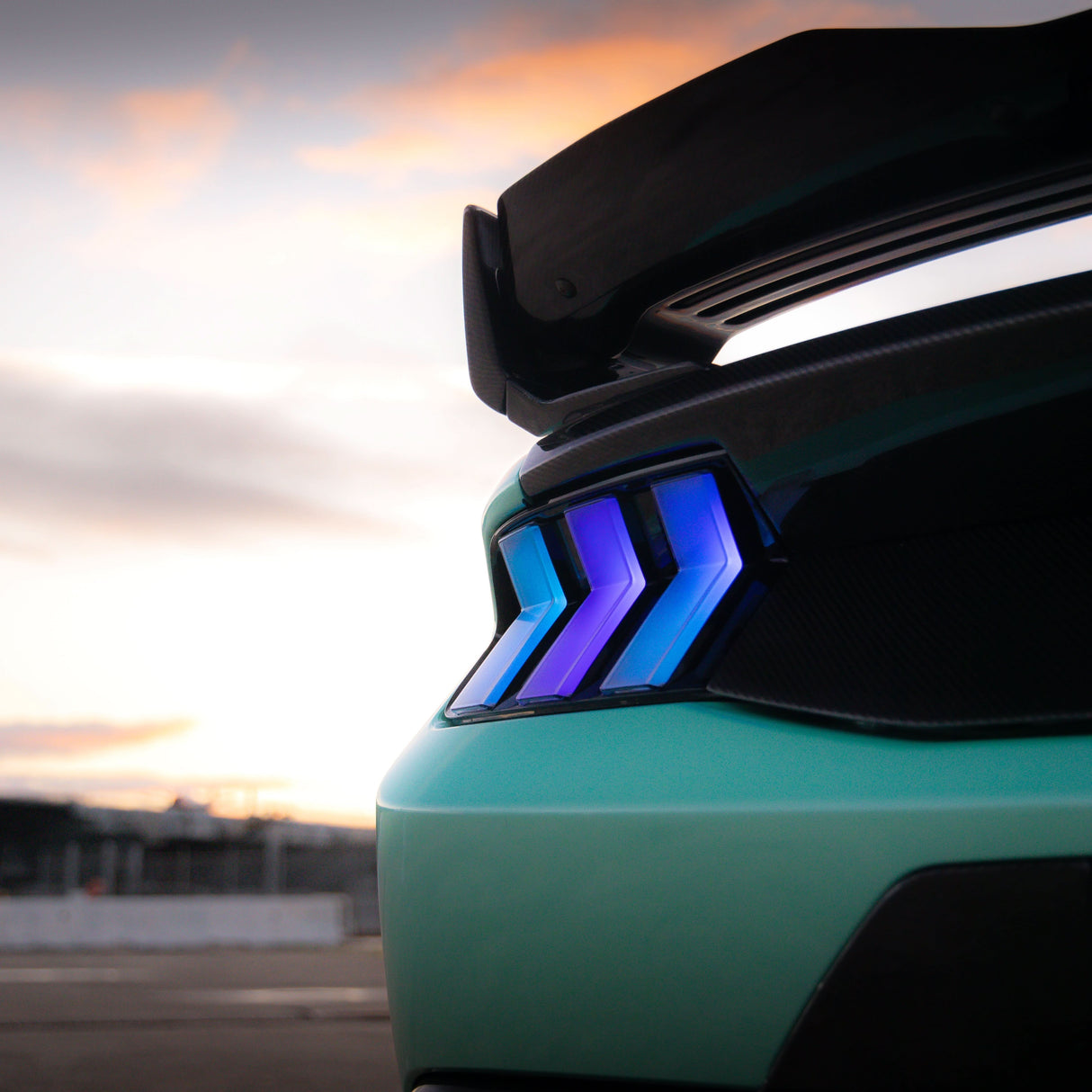2024-2026 Mustang S650 Euro Style RGB Taillights