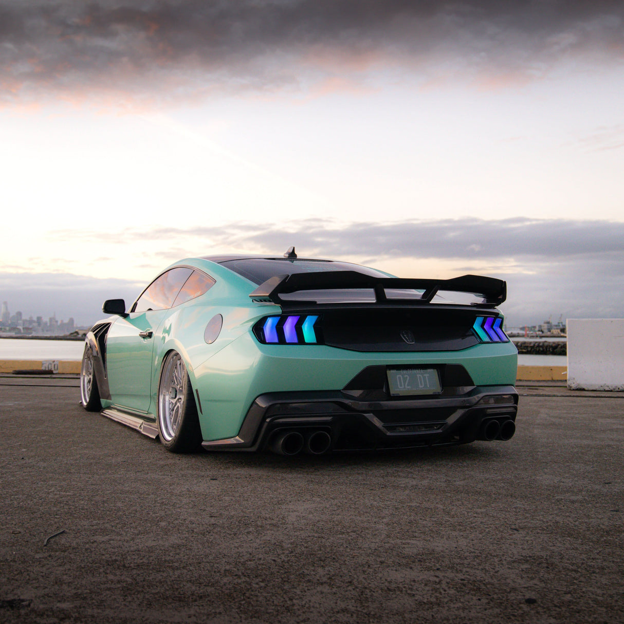 2024-2026 Mustang S650 Euro Style RGB Taillights