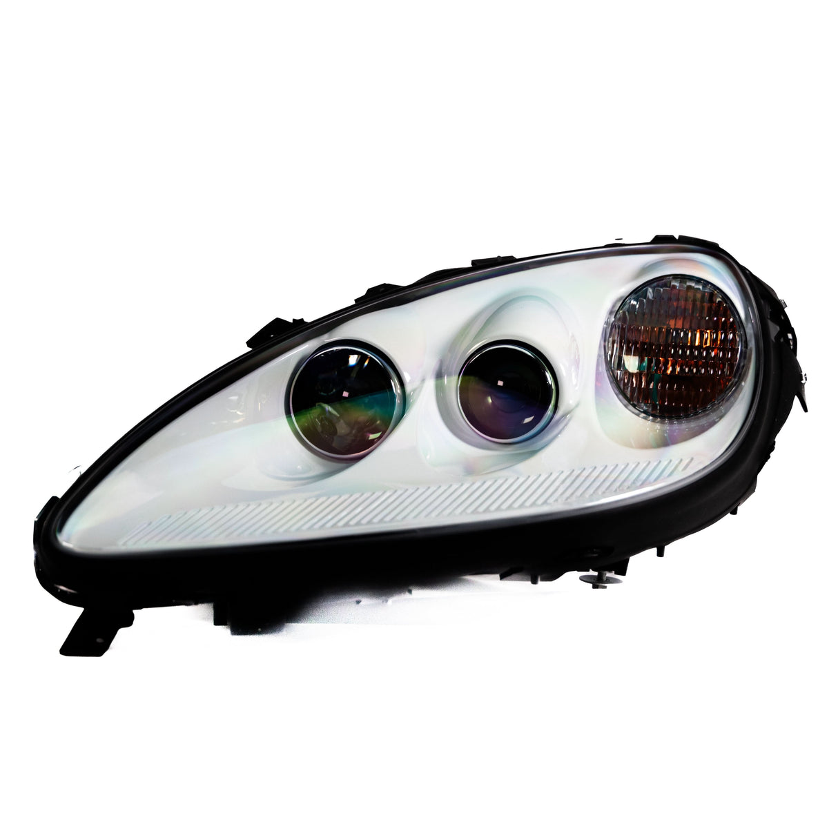 2005-2013 Corvette C6 Type-OE Style Painted Housing Headlights Pair