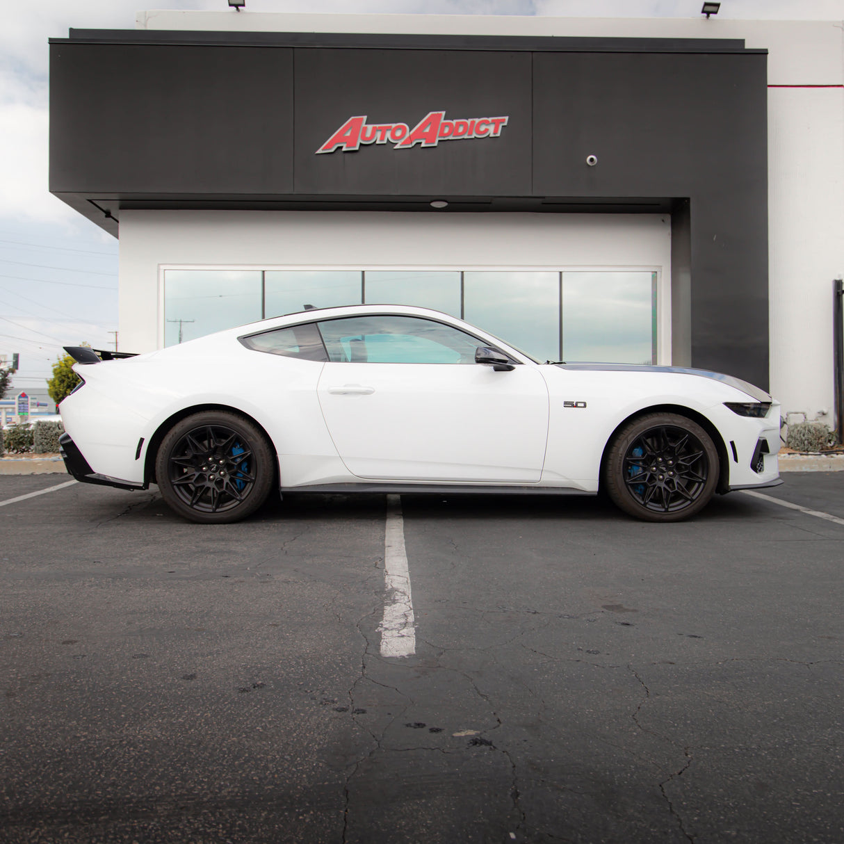2024 + Ford Mustang S650 Smoked LED Side Markers (SET)(SMOKE)