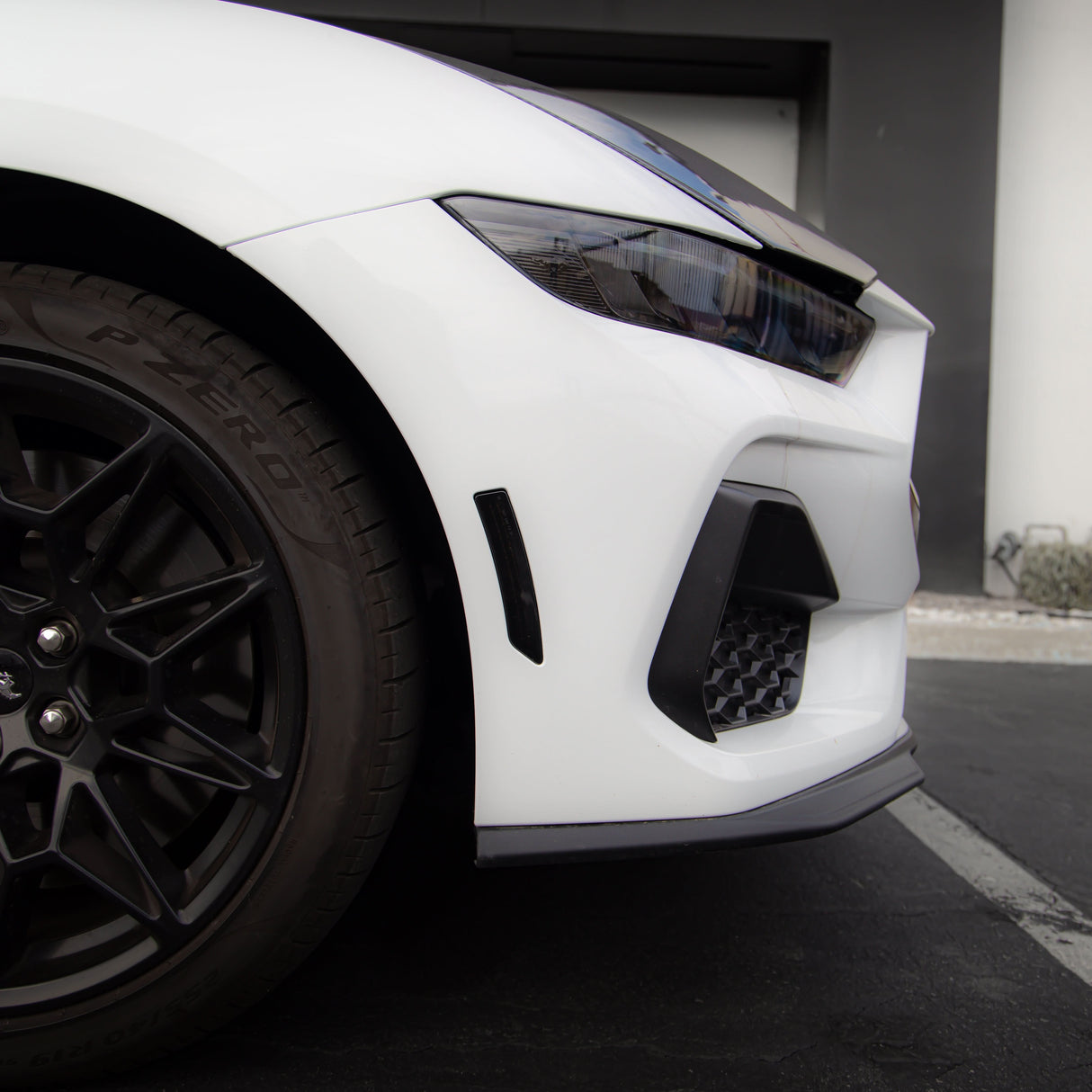 2024 + Ford Mustang S650 Smoked LED Side Markers (SET)(SMOKE)