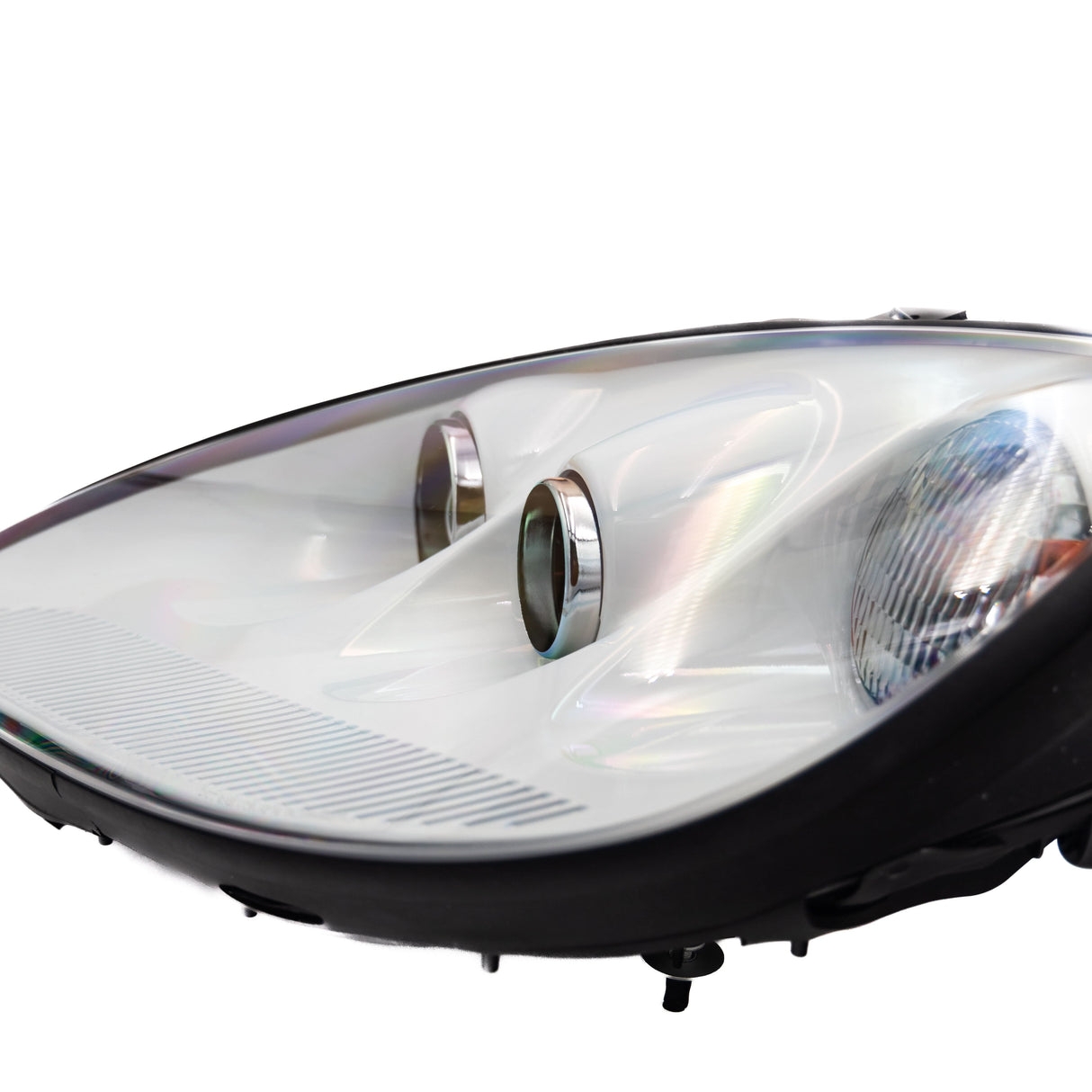 2005-2013 Corvette C6 Type-OE Style Painted Housing Headlights Pair