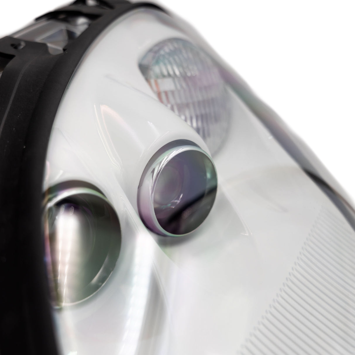 2005-2013 Corvette C6 Type-OE Style Painted Housing Headlights Pair