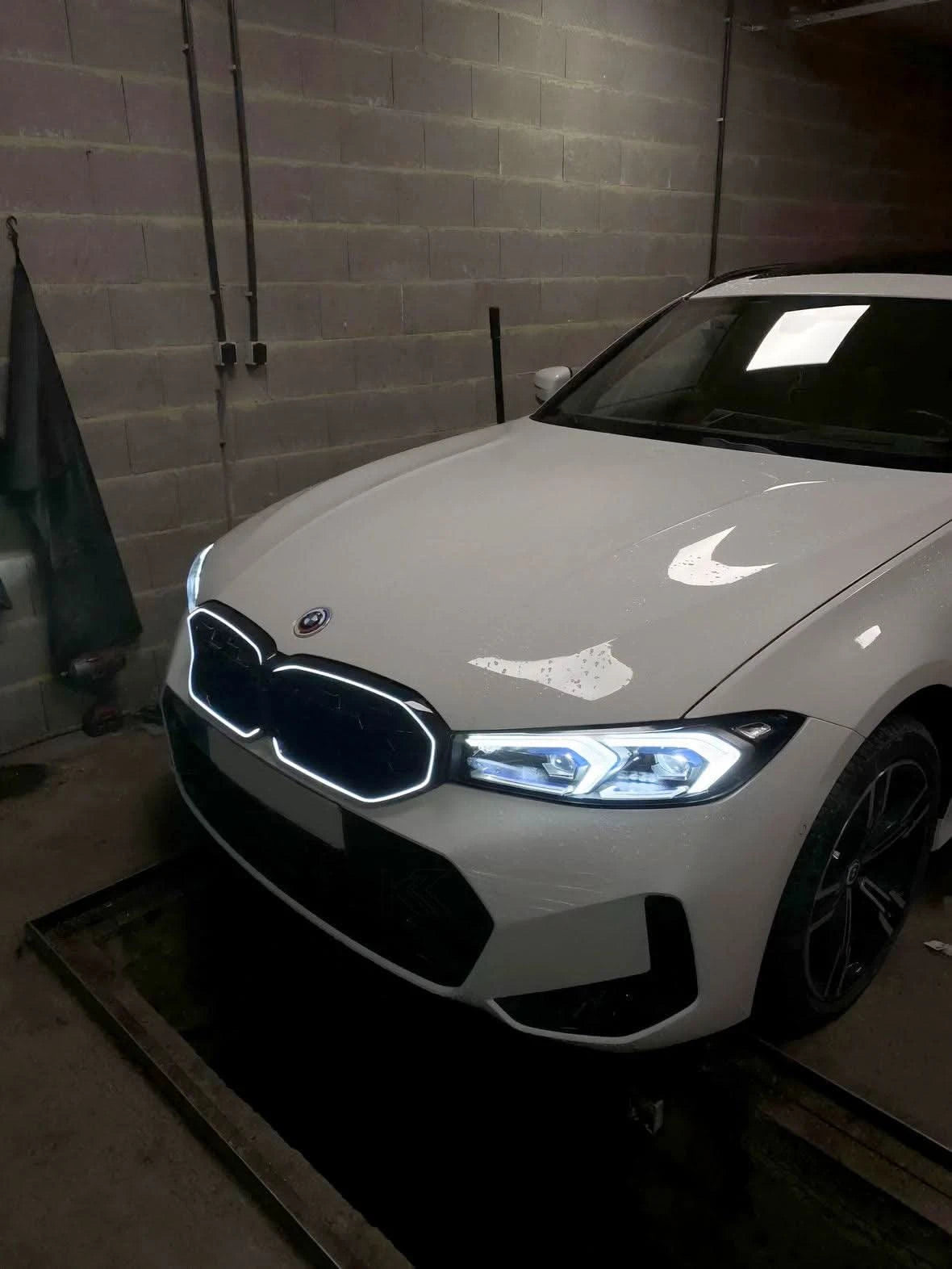 BMW 3 Series G20 G28 G80 LCI LED Front Grille (2019+) - K2 Industries