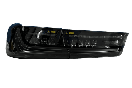 BMW 3 Series G20 G28 Red and Smoked CSL Style Laser Tail Lights (2019-2024) - K2 Industries