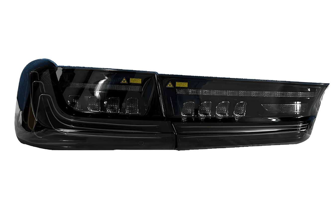 BMW 3 Series G20 G28 Red and Smoked CSL Style Laser Tail Lights (2019-2024) - K2 Industries