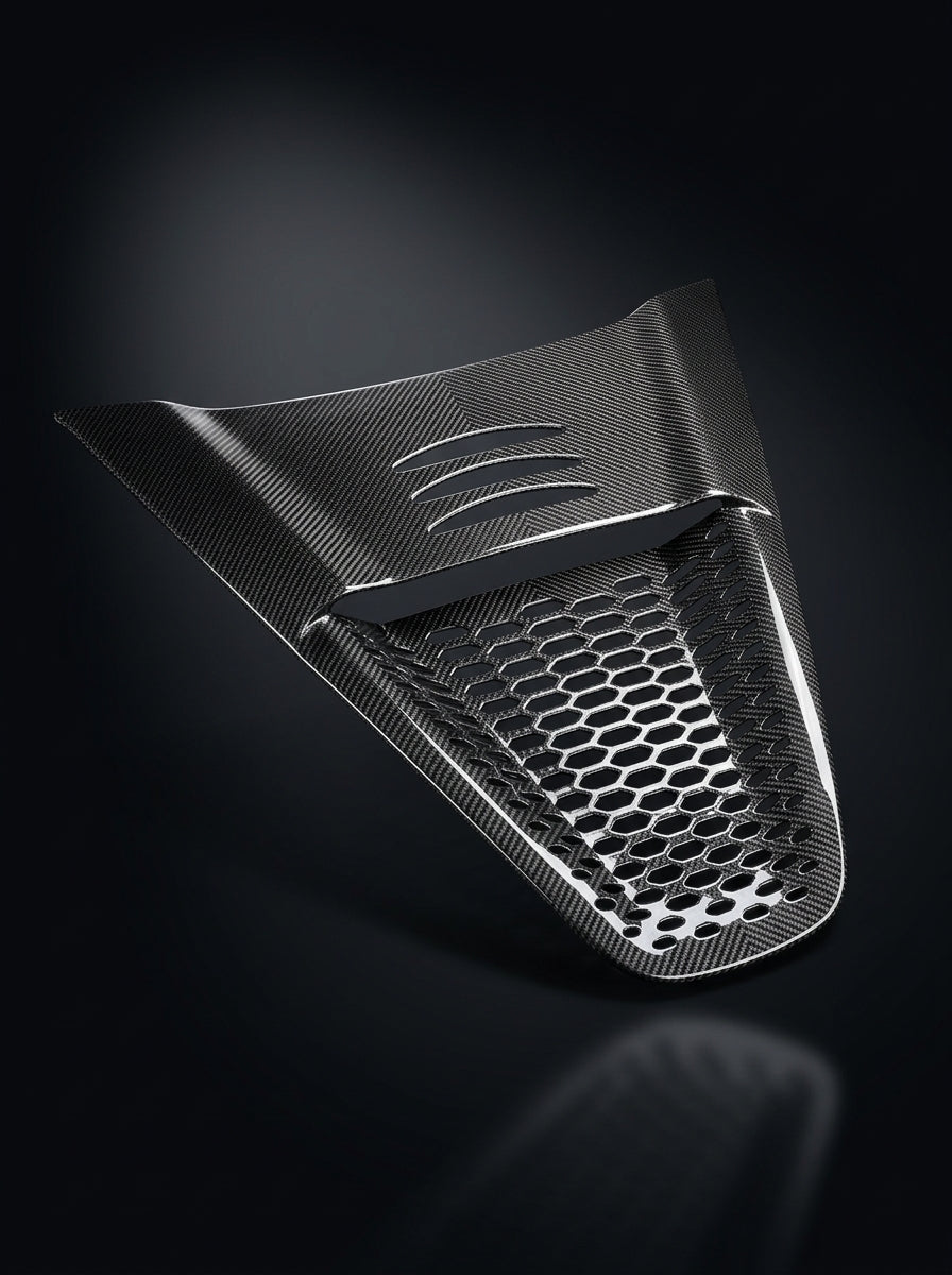 McLaren 720S Dry Carbon Fiber Engine Cover 765LT Style Sports Bolt-On