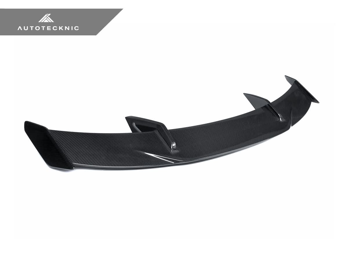 AutoTecknic Dry Carbon Motorsport Rear Spoiler - BMW G80 M3 | G82 M4
