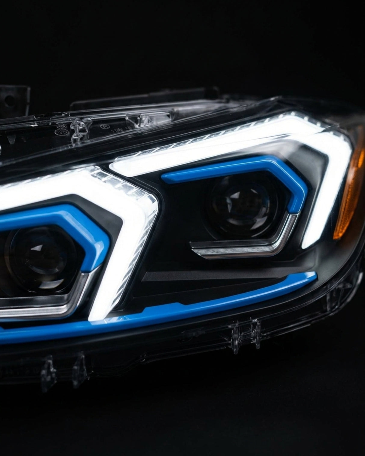 BMW 3-Series F30 F35 "LAZER V2" LED Headlights (2011-2019)