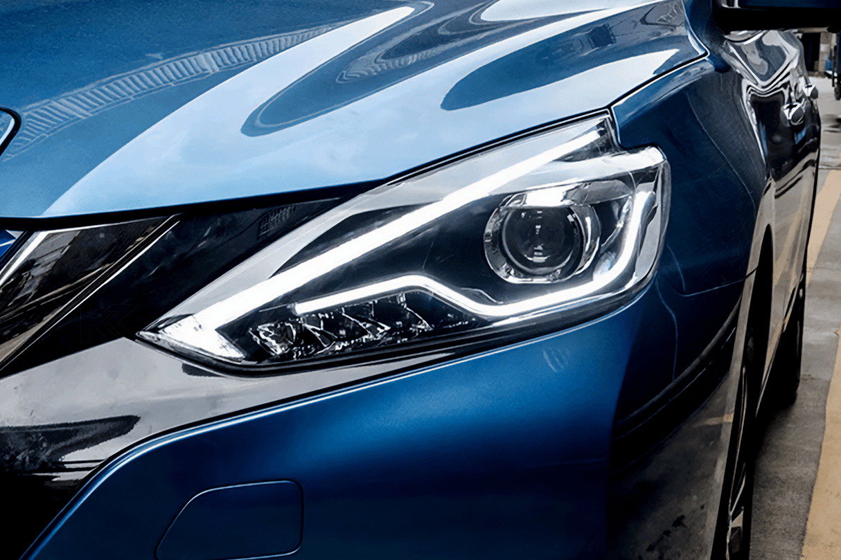 Nissan Sylphy/Sentra LED Projector Headlights (2016 - 2018) - K2 Industries
