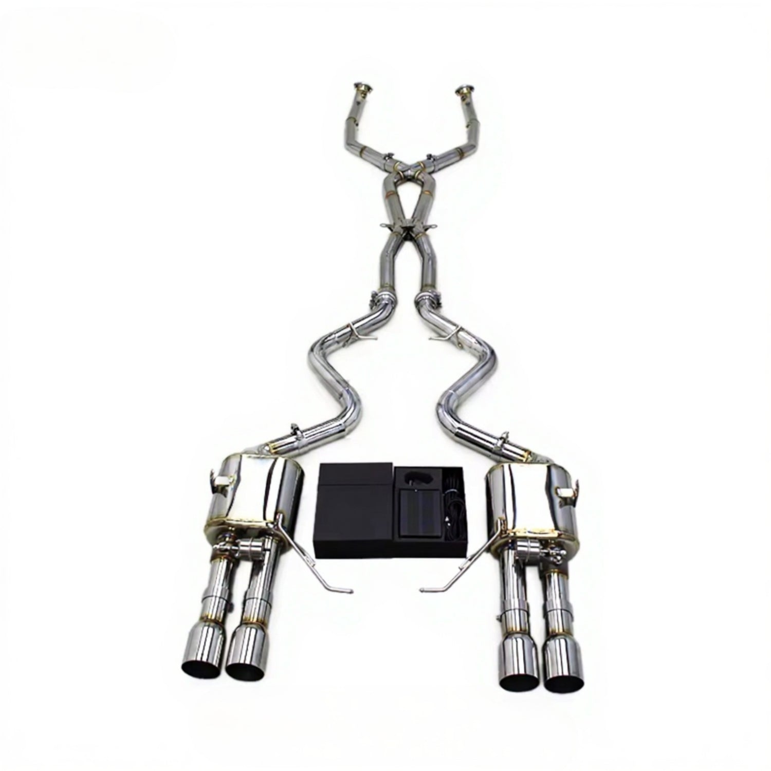 BMW 3 Series M3 E90/E92/E93 304 Stainless Valved Catback 2007-2013