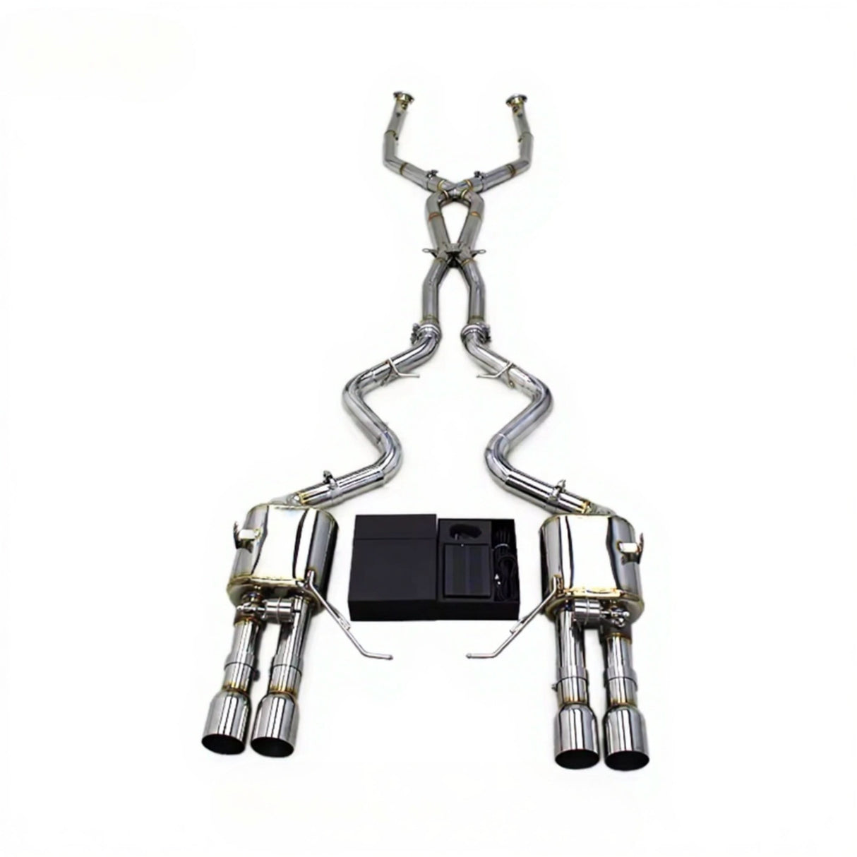 BMW 3 Series M3 E90/E92/E93 304 Stainless Valved Catback 2007-2013