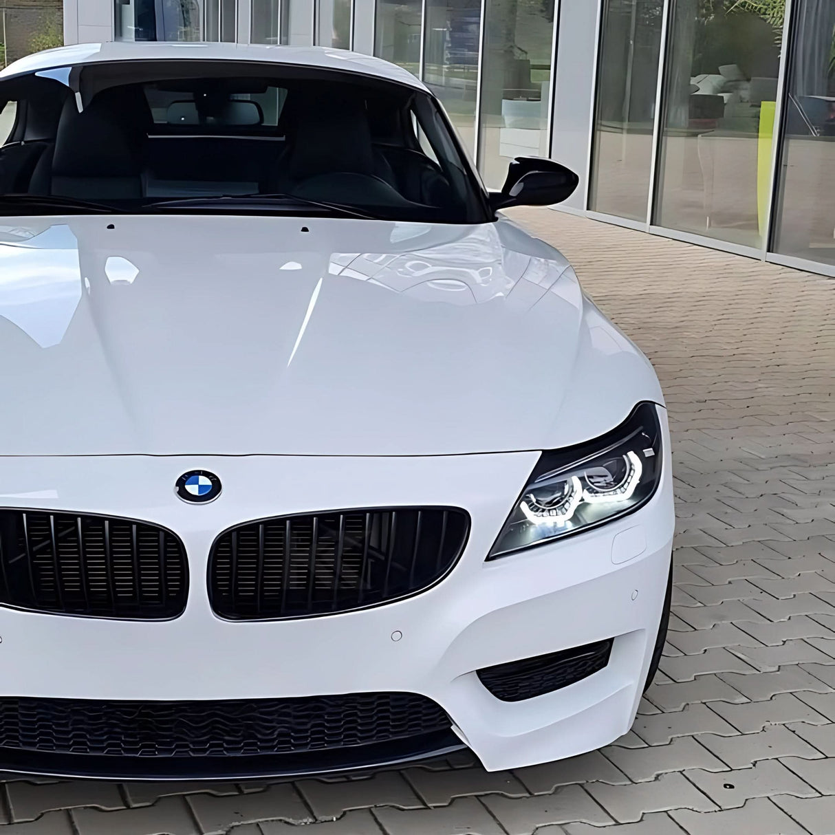 BMW Z4 E89 Modified 2021 Style LED Laser Lens Headlights (2009-2016)