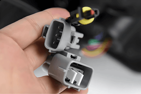 Toyota Camry XSE XLE SE LE Black LED Projector Headlights Upgrade (2018 - 2021) - K2 Industries