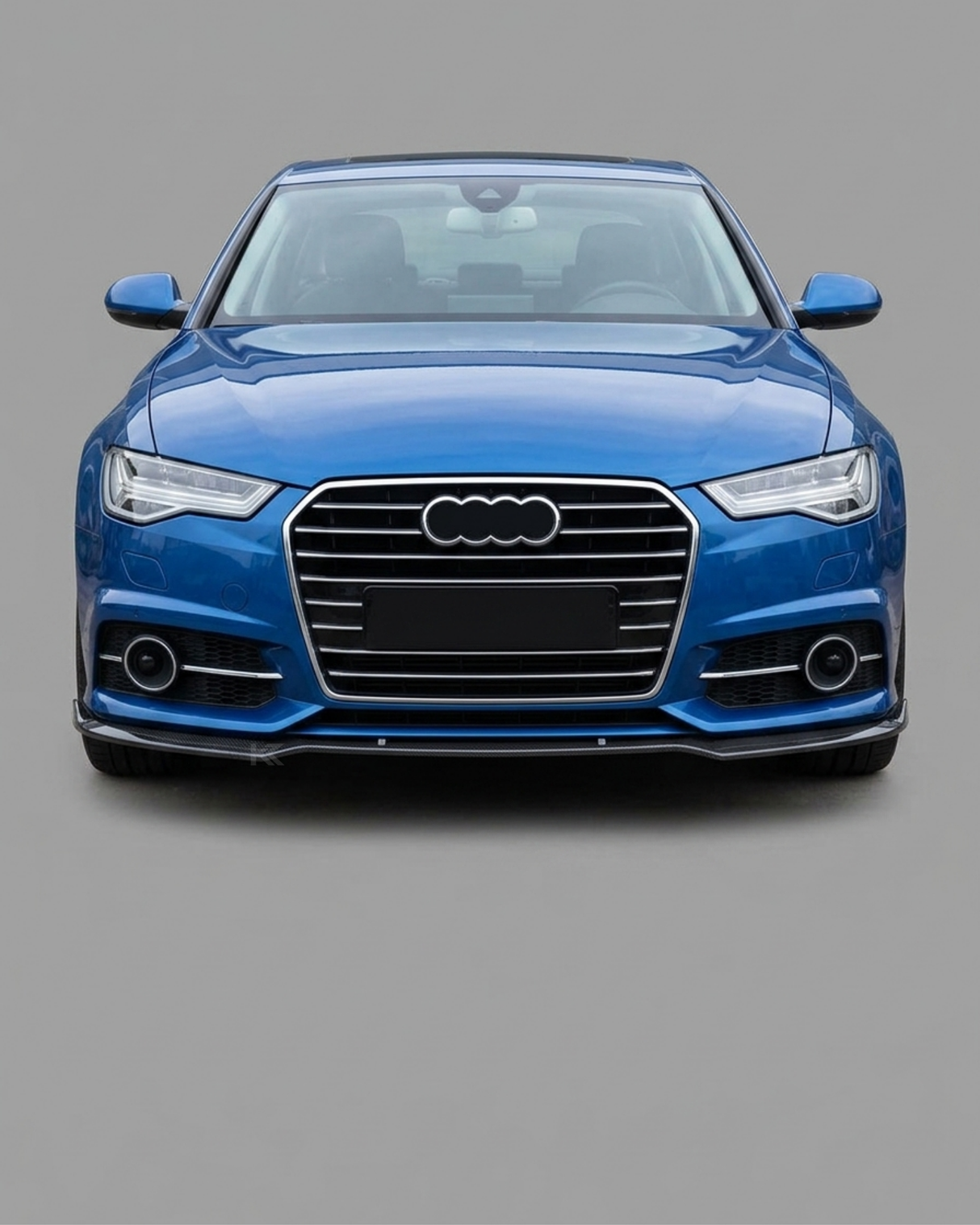 2016–2018 Audi A6 S-Line / S6 C7.5 Sedan Front Bumper Lip Splitter – Carbon Fiber